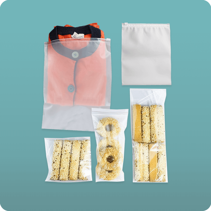 Self-sealed Bags